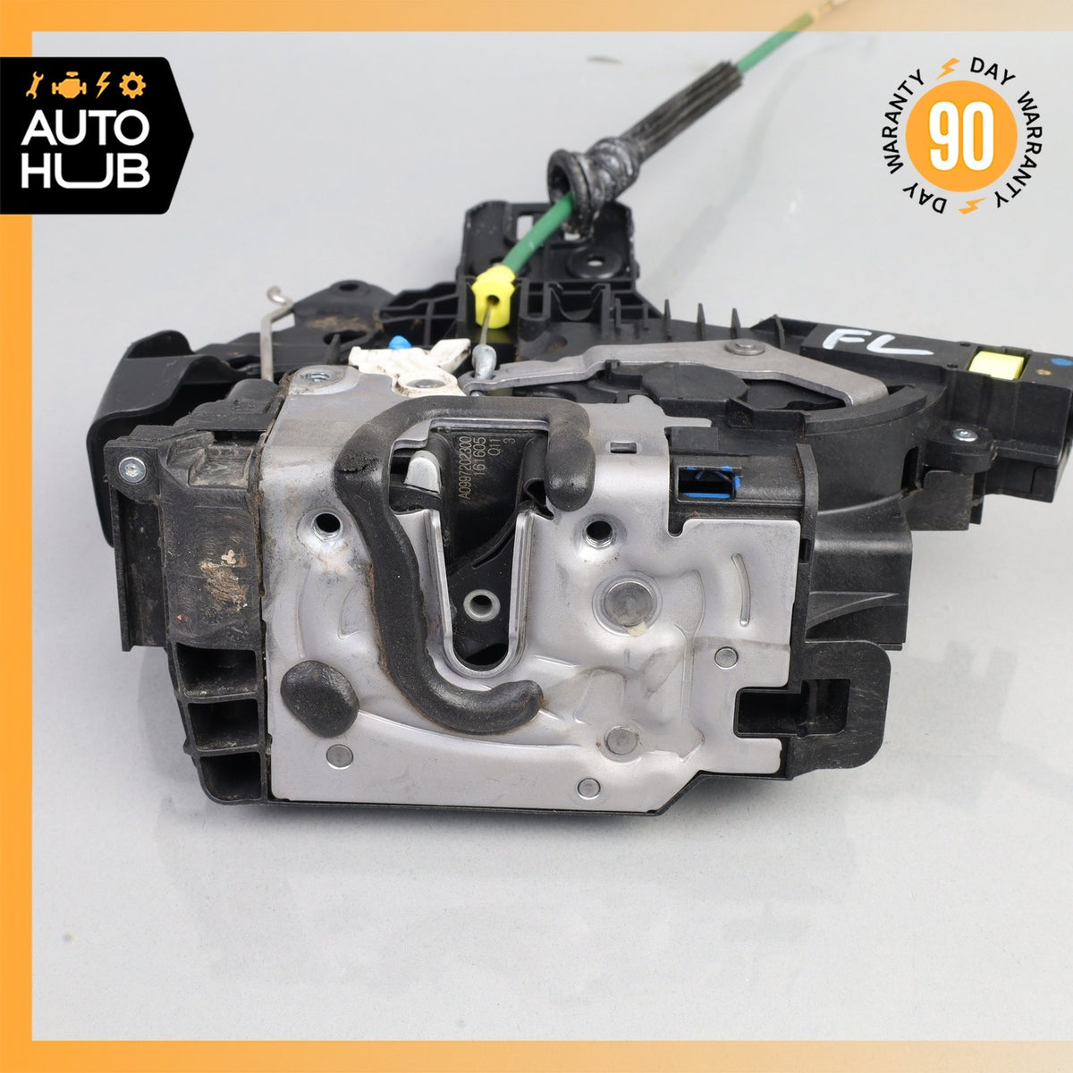 15-20 Mercedes W205 C300 C350e Front Left Side Door Lock Latch Actuator OEM - photo 10