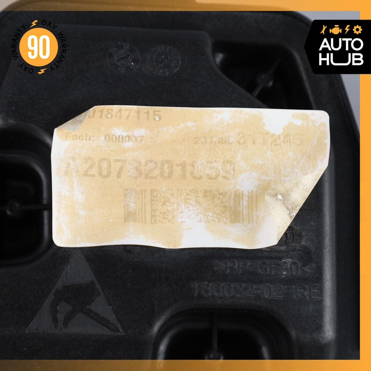 Mercedes W207 E550 E350 Headlight LED Right Side Fan Motor OEM - photo 10