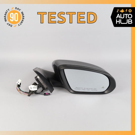 16-23 Mercedes X253 GLC300 Right Side Rear View Door Mirror w/ Blind Spot OEM - photo 1