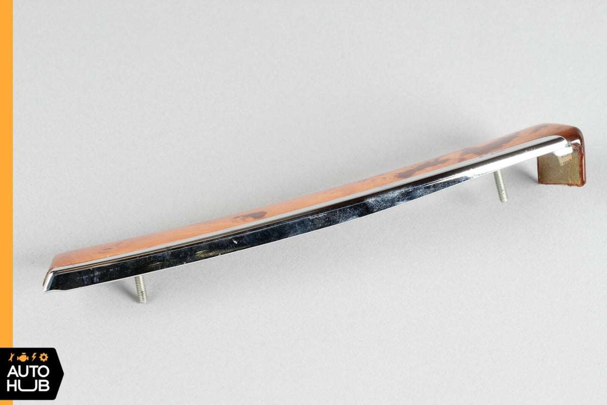 03-06 Mercedes W211 E350 E500 Dashboard Dash Left Trim Panel Wood 2116800371 OEM - photo 12