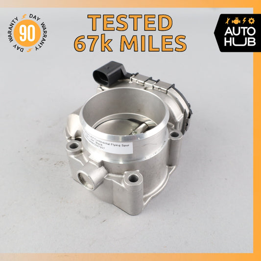 03-21 Bentley Continental Flying Spur GT Engine Throttle Body OEM 67k - photo 1