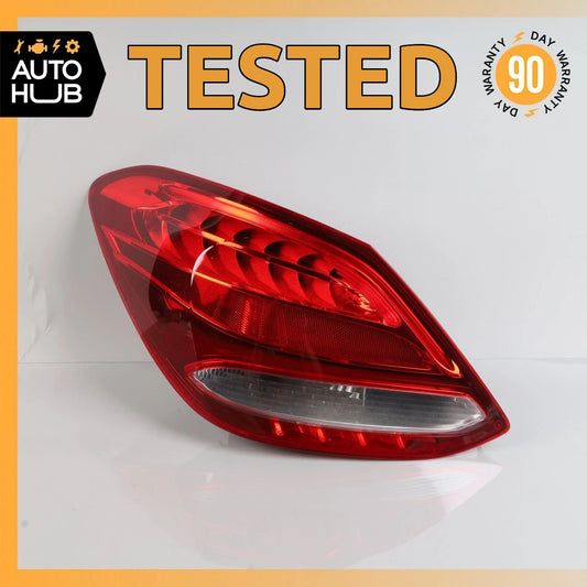 15-18 Mercedes W205 C300 C43 AMG Sedan Tail Light Lamp Rear Left Side OEM - photo 1