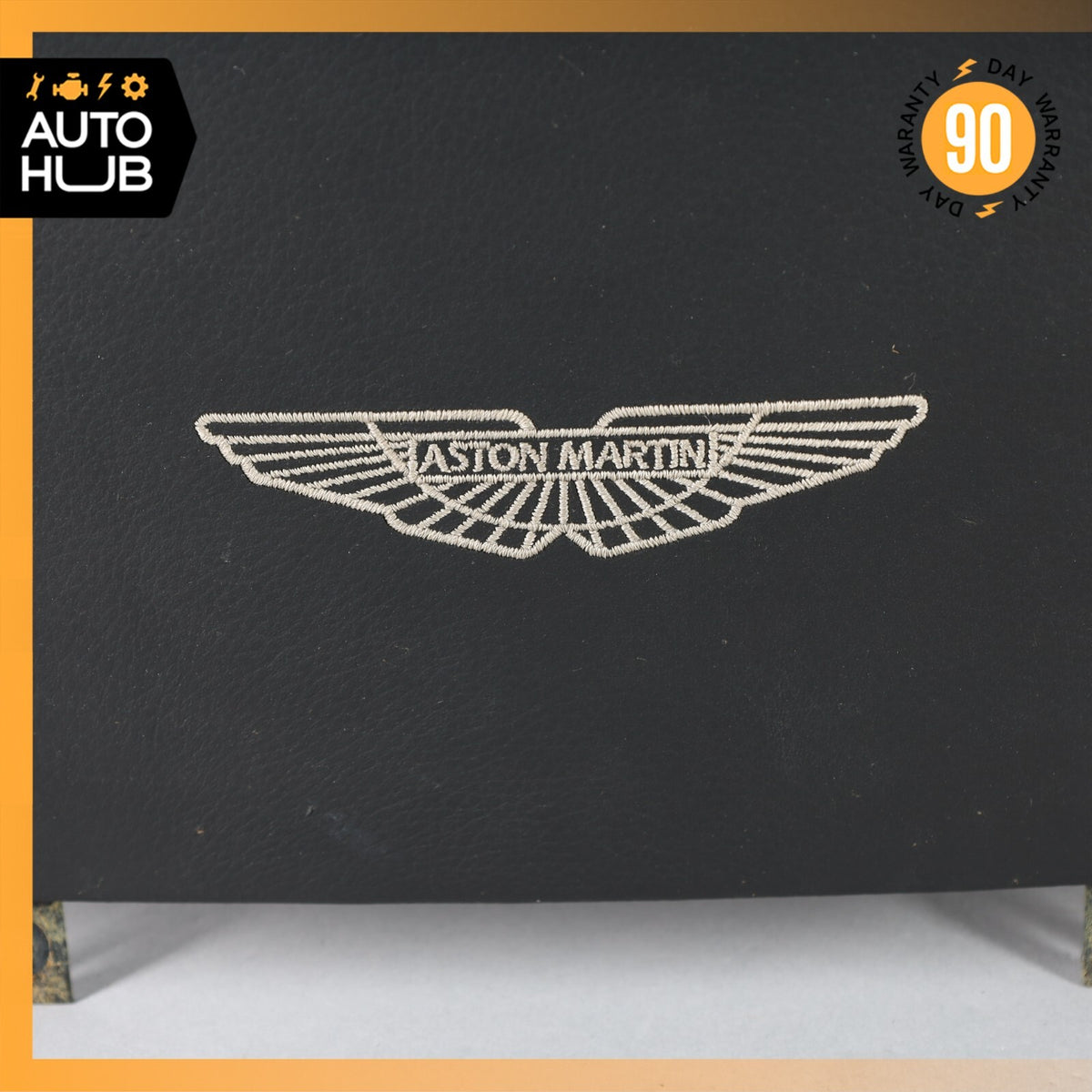 13-18 Aston Martin DB9 Convertible Center Console Rear Upper Cover Panel OEM 7k - photo 7