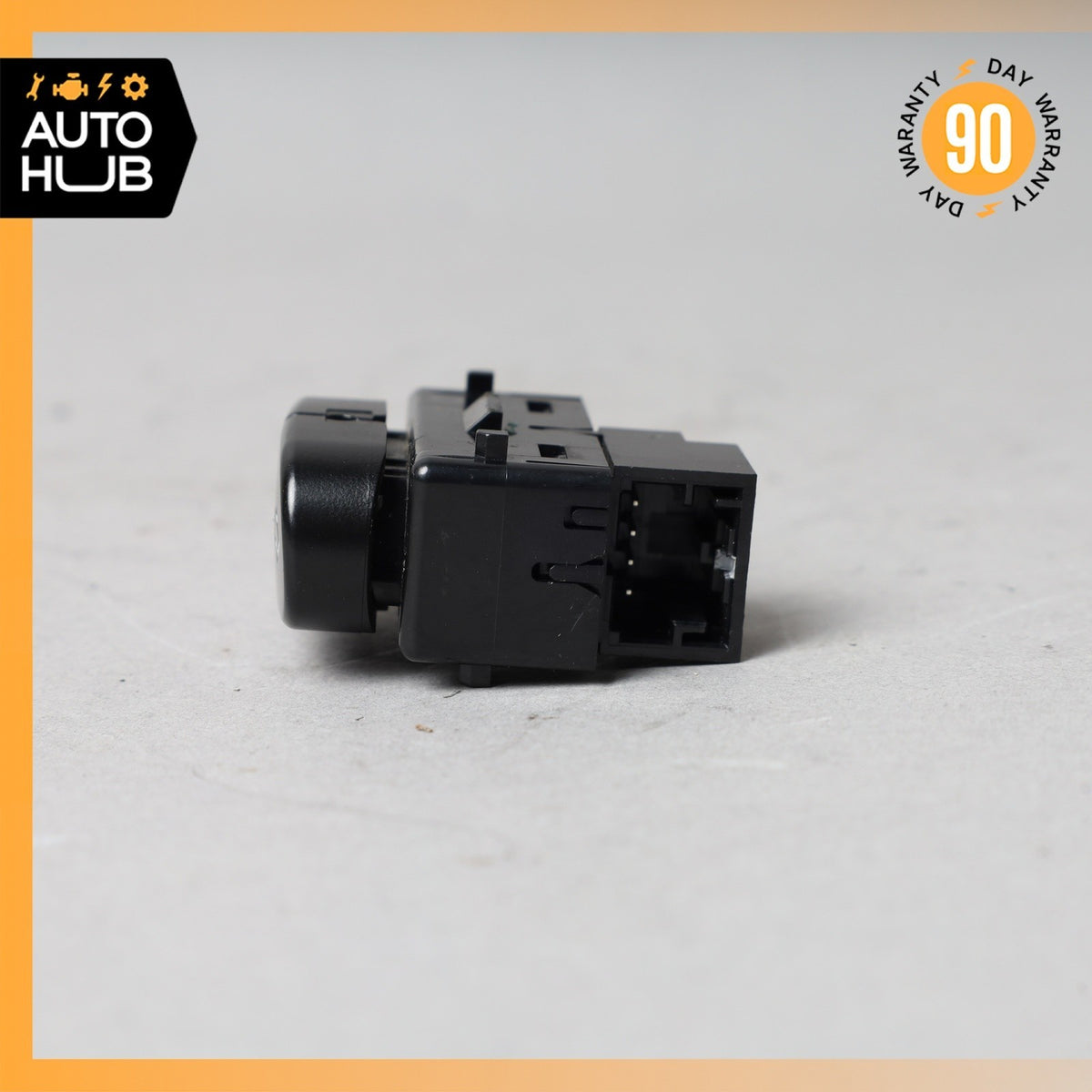 03-18 Bentley Continental GTC GT Left Seat Lumbar Regulator Switch OEM - photo 2
