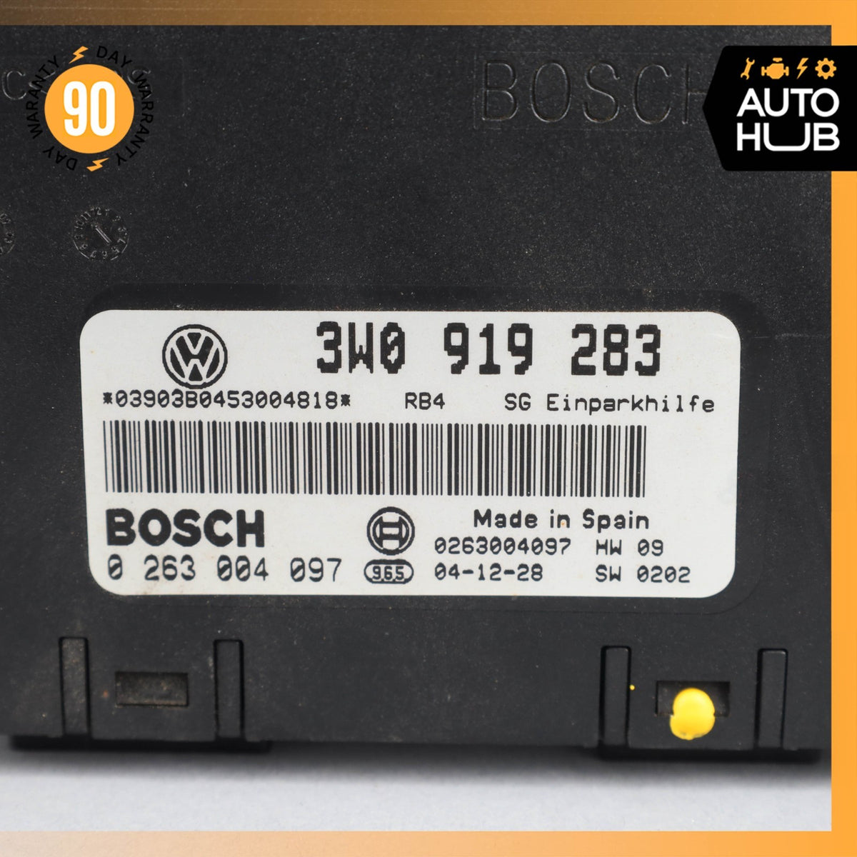 03-07 Bentley Continental GT Flying Spur Park Parking Assist Control Module OEM - photo 9