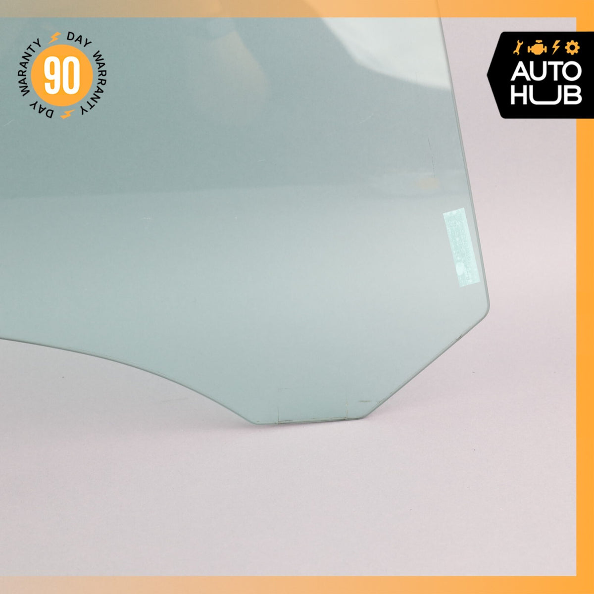 11-17 Mercedes W207 E550 Convertible Door Window Glass Front Right Side OEM 74k - photo 7
