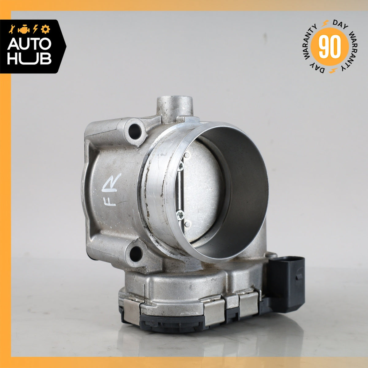 03-21 Bentley Continental GT Engine Throttle Body 07C133062C OEM 87k - photo 4