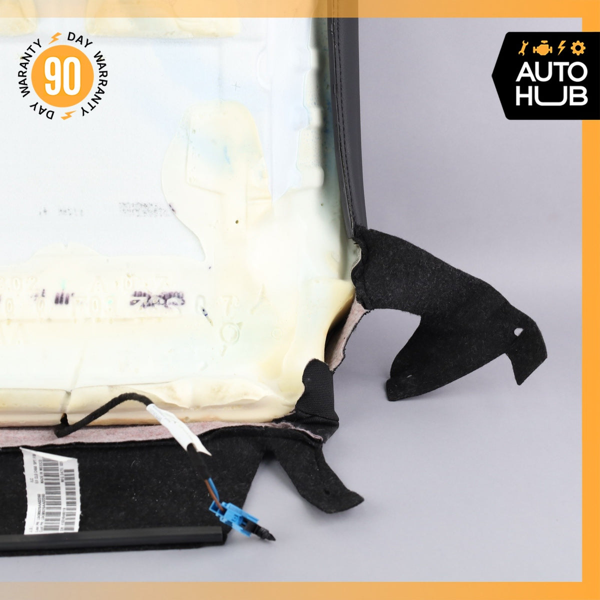 17-21 Mercedes W205 C43 AMG Top Upper Seat Cushion Front Right or Left Side OEM - photo 9