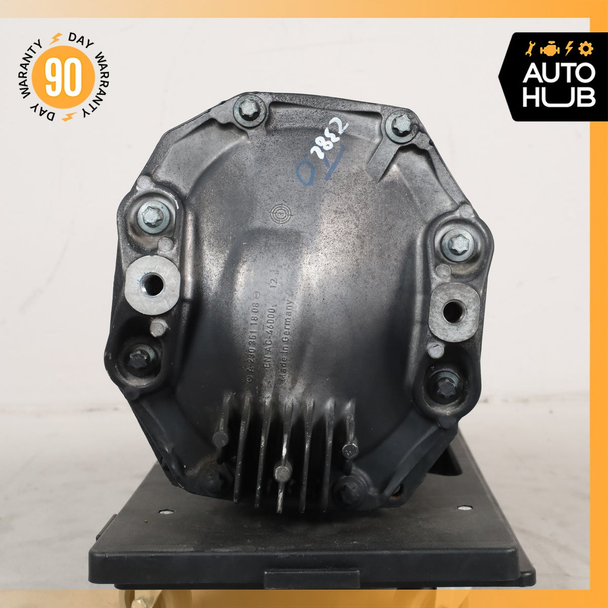 04-06 Mercedes R230 SL500 Rear Differential Diff Axle Carrier 2303510005 OEM - photo 7