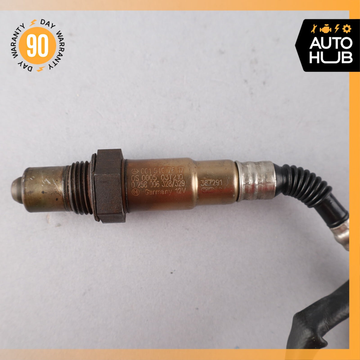 03-08 Mercedes R230 SL500 SL55 AMG Oxygen O2 Sensor Lambda Set of 4 OEM - photo 12