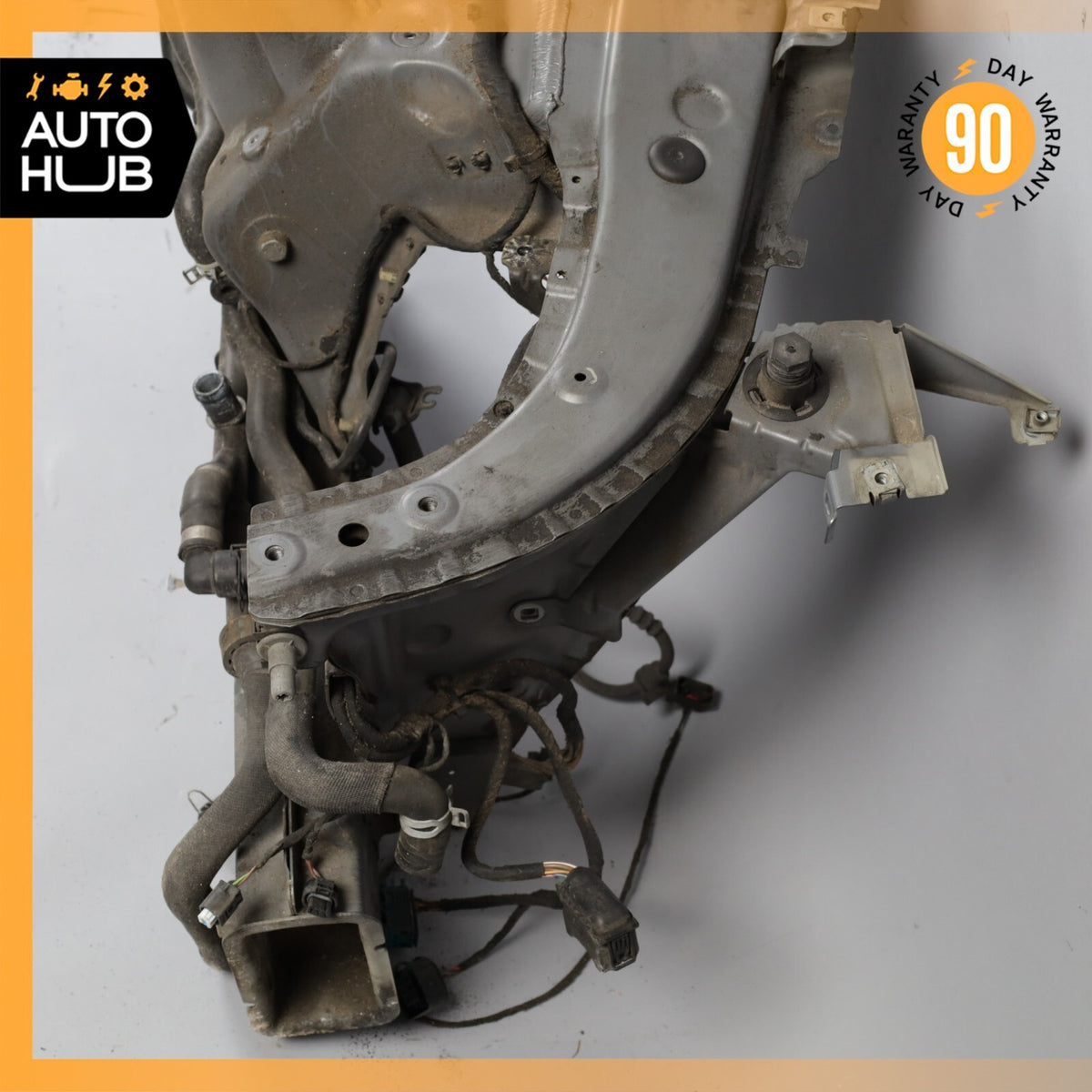 12-19 BMW F12 650i 640i M6 Front Left Side Frame Apron Beam Inner Fender OEM - photo 9