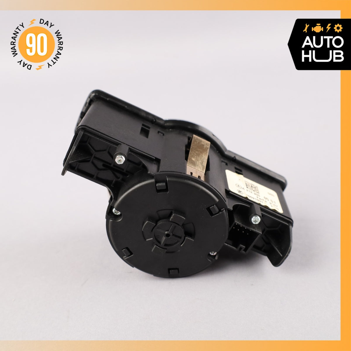 08-20 Mercedes W207 E400 C350 Headlight Fog Light Switch Control Module - photo 7