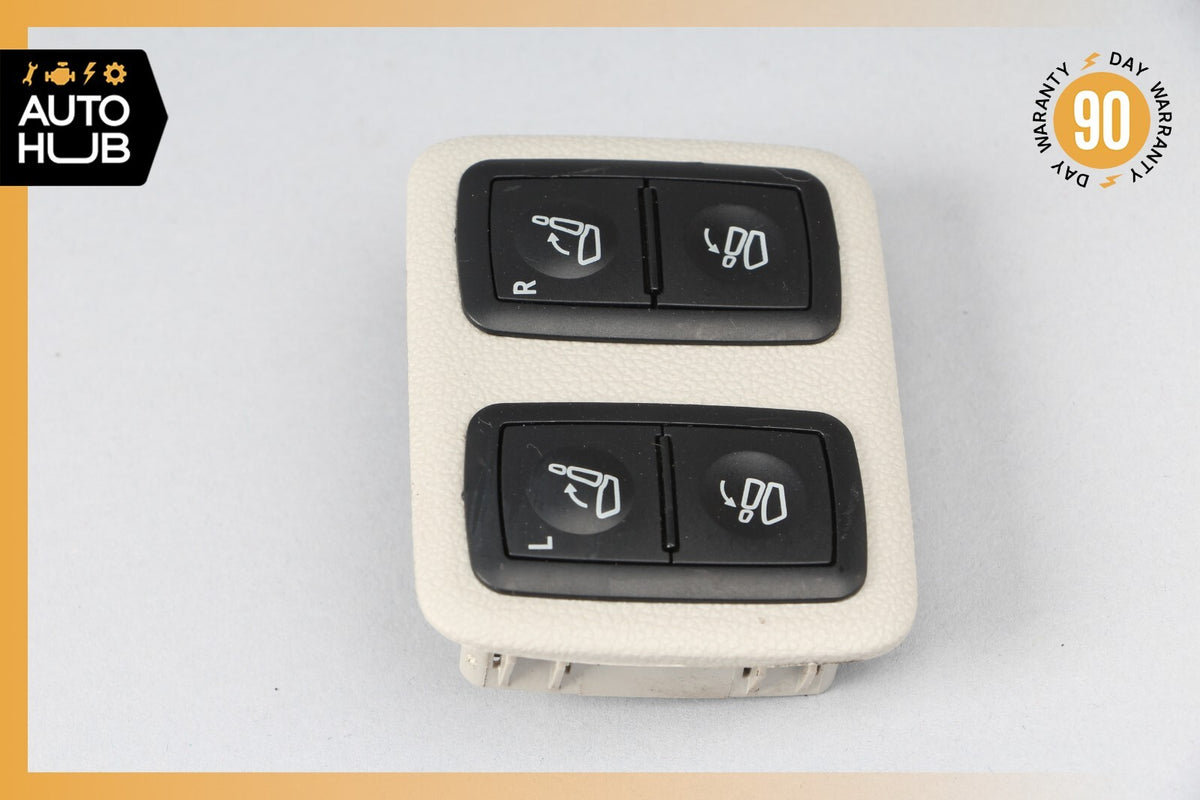 06-12 Mercedes X164 GL450 GL550 3rd Row Seat Folding Power Switch Button OEM - photo 5