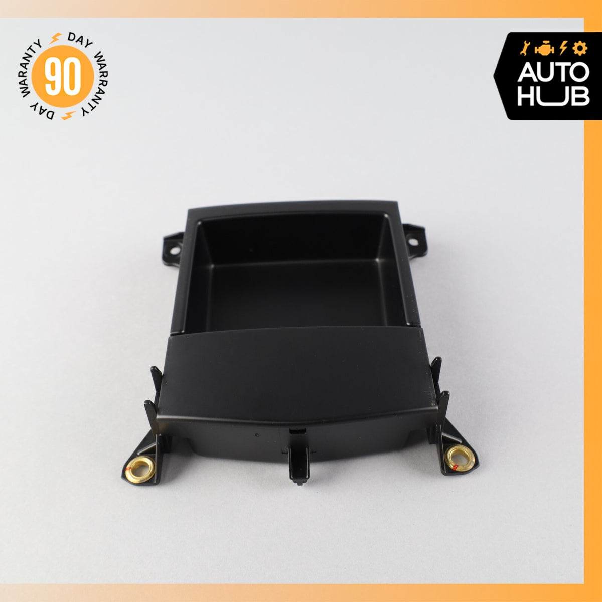 2016 Porsche Cayenne 958 Center Console Tray Storage Compartment Rear OEM - photo 3