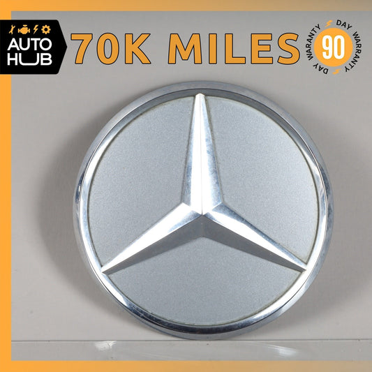 Mercedes W205 C300 Coupe / Convertible Rear Trunk Lid Star Logo Emblem Badge OEM - photo 1