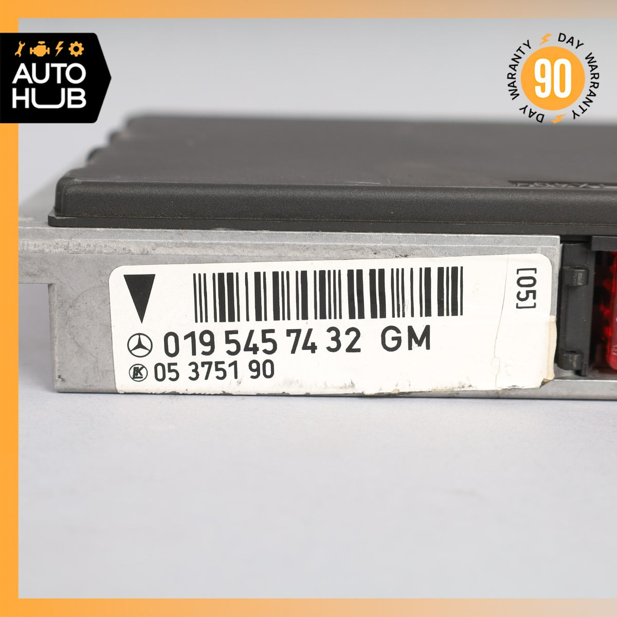 1996 Mercedes R129 SL320 General Control Module Unit 0195457432 OEM - photo 10