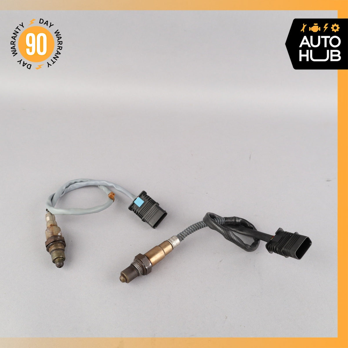 BMW F15 X5 Oxygen O2 Lambda Sensor Sensor Set 11787596908 OEM - photo 2