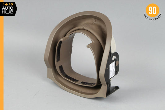 06-13 Mercedes W251 R350 R500 R320 Steering Column Cover Trim Beige OEM - photo 1
