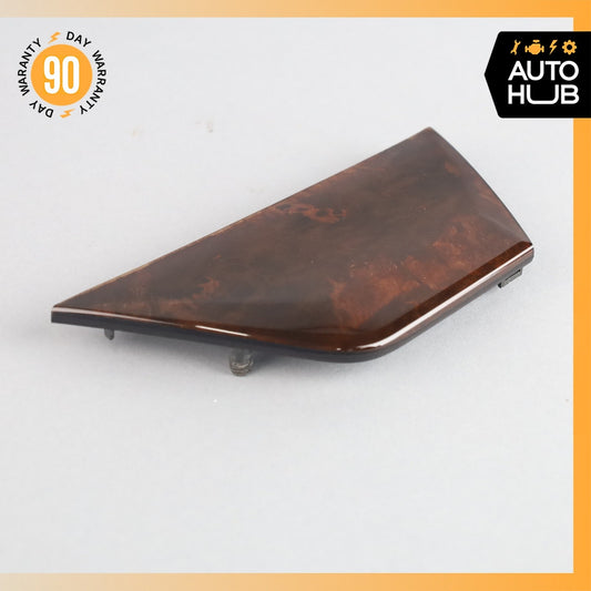 Mercedes W204 C250 Front Right Side Door Panel Bezel Trim Wood OEM - photo 1