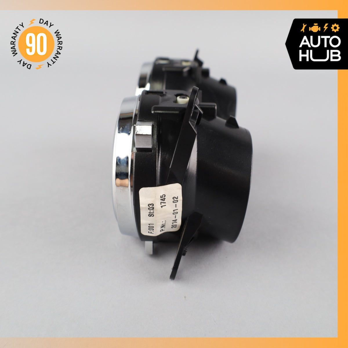 14-20 Mercedes W222 S63 S550 Sedan Front Center Left Dash AC A/C Air Vent OEM - photo 8