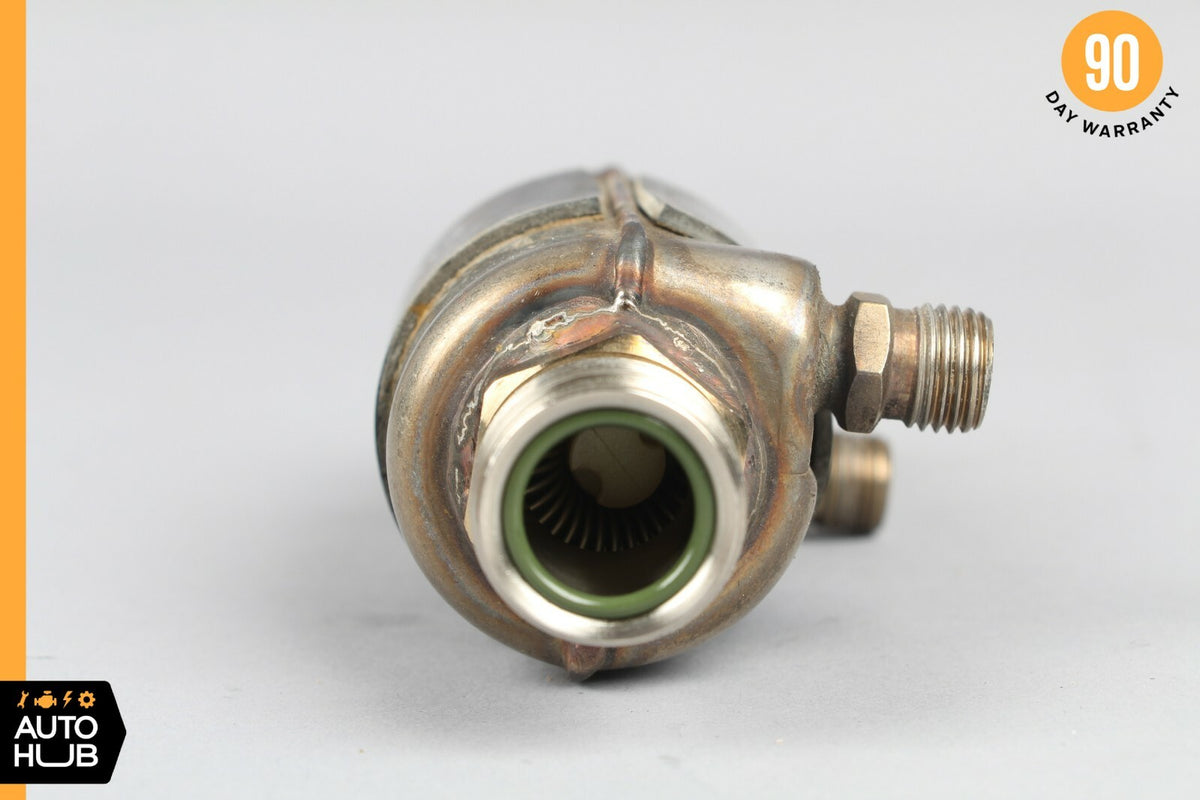 90-02 Mercedes R129 SL500 300SL Fuel Gas Cooler Cooling Tube 1404760017 OEM - photo 3