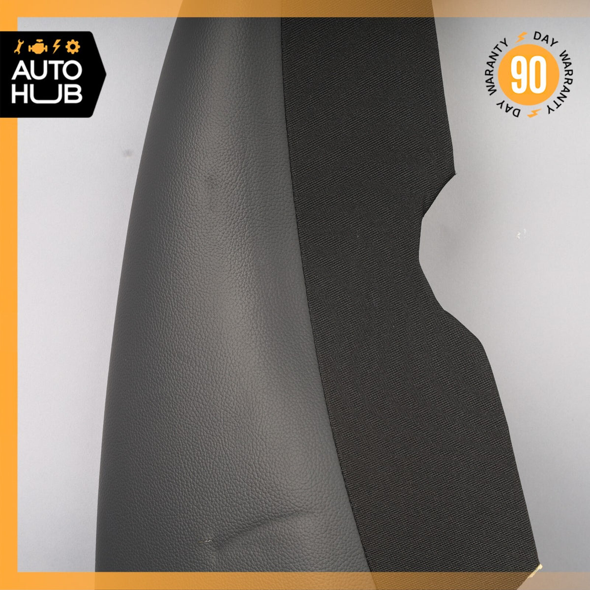 15-21 Mercedes W205 C300 C400 Rear Right Side Seat Side Bolster Black OEM 41k - photo 3