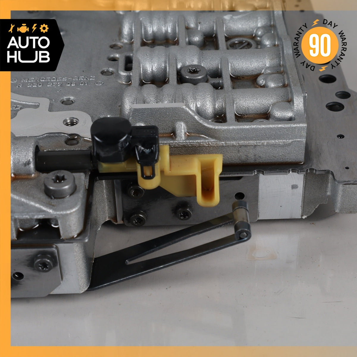 Mercedes W211 E350 CLS550 GL450 7G-Tronic 722.9 Transmission Valve Body OEM - photo 11