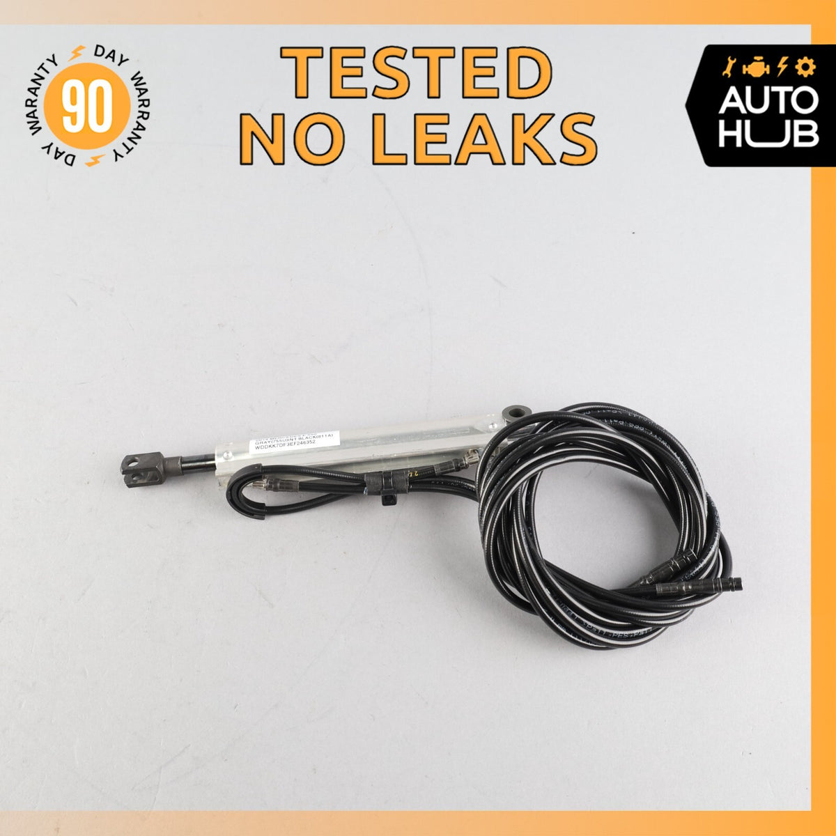 11-17 Mercedes W207 E550 E400 Right Passenger Side Bow Tension Cylinder OEM 74k - photo 1