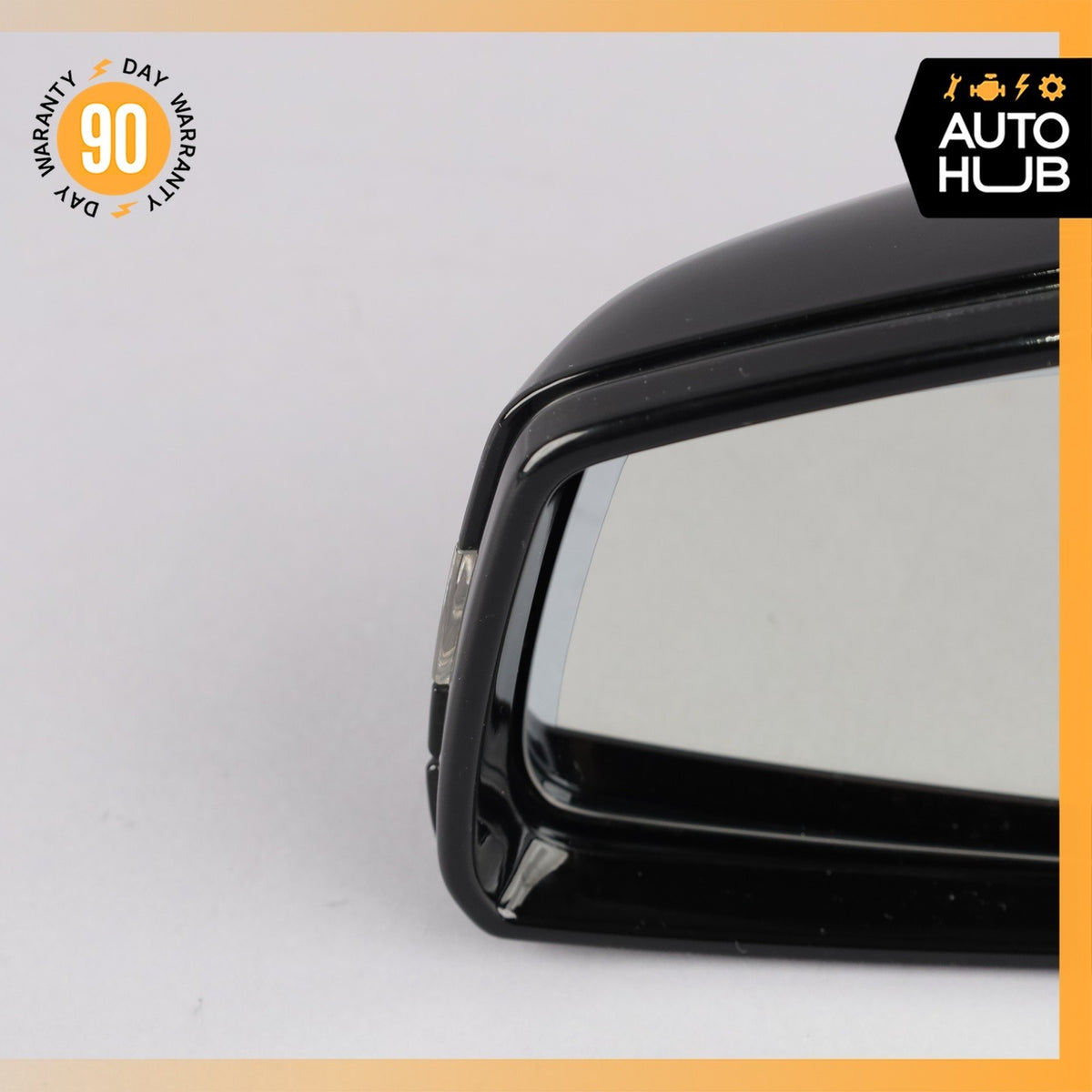 10-17 Mercedes W207 E400 E550 Left Side Rear View Door Mirror Black OEM - photo 3