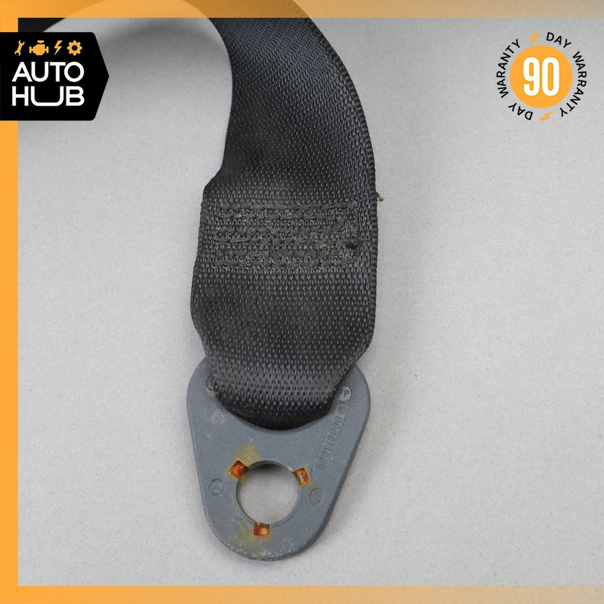 16-20 McLaren 570S Front Right Passenger Side Seat Belt OEM - photo 3