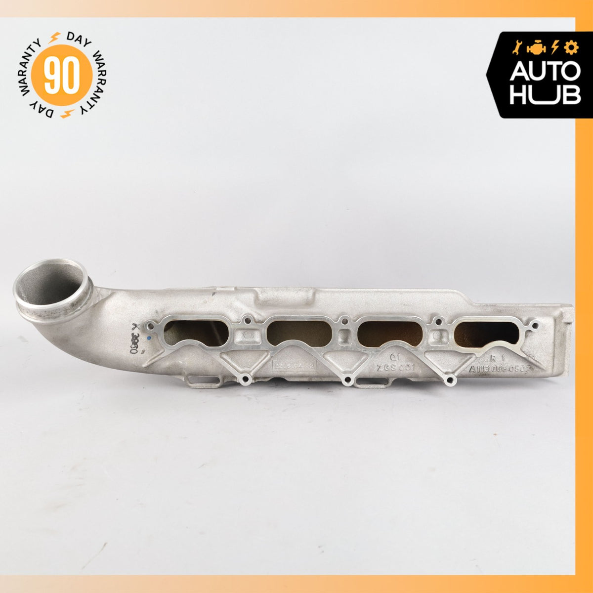 Mercedes W215 CL55 S55 E55 AMG Left Engine Kompressor Air Intake Manifold OEM - photo 8