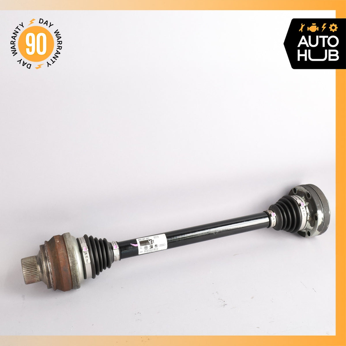 10-16 Audi B8 S4 Rear Left CV Axle Half Shaft OEM - photo 2
