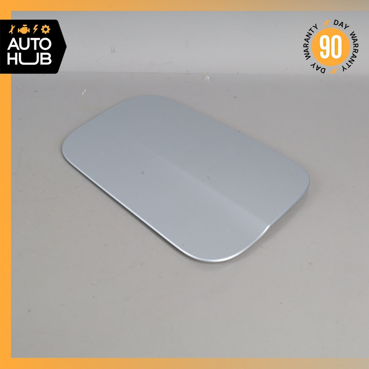 Mercedes W212 E350 E250 E550 E63 AMG Fuel Gas Tank Door Lid Cover Silver OEM - photo 1