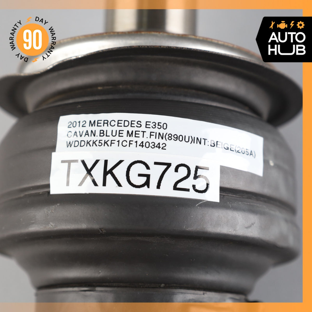08-17 Mercedes W207 E350 E550 C350 Rear Left or Right Axle CV Half Shaft OEM 49k - photo 17