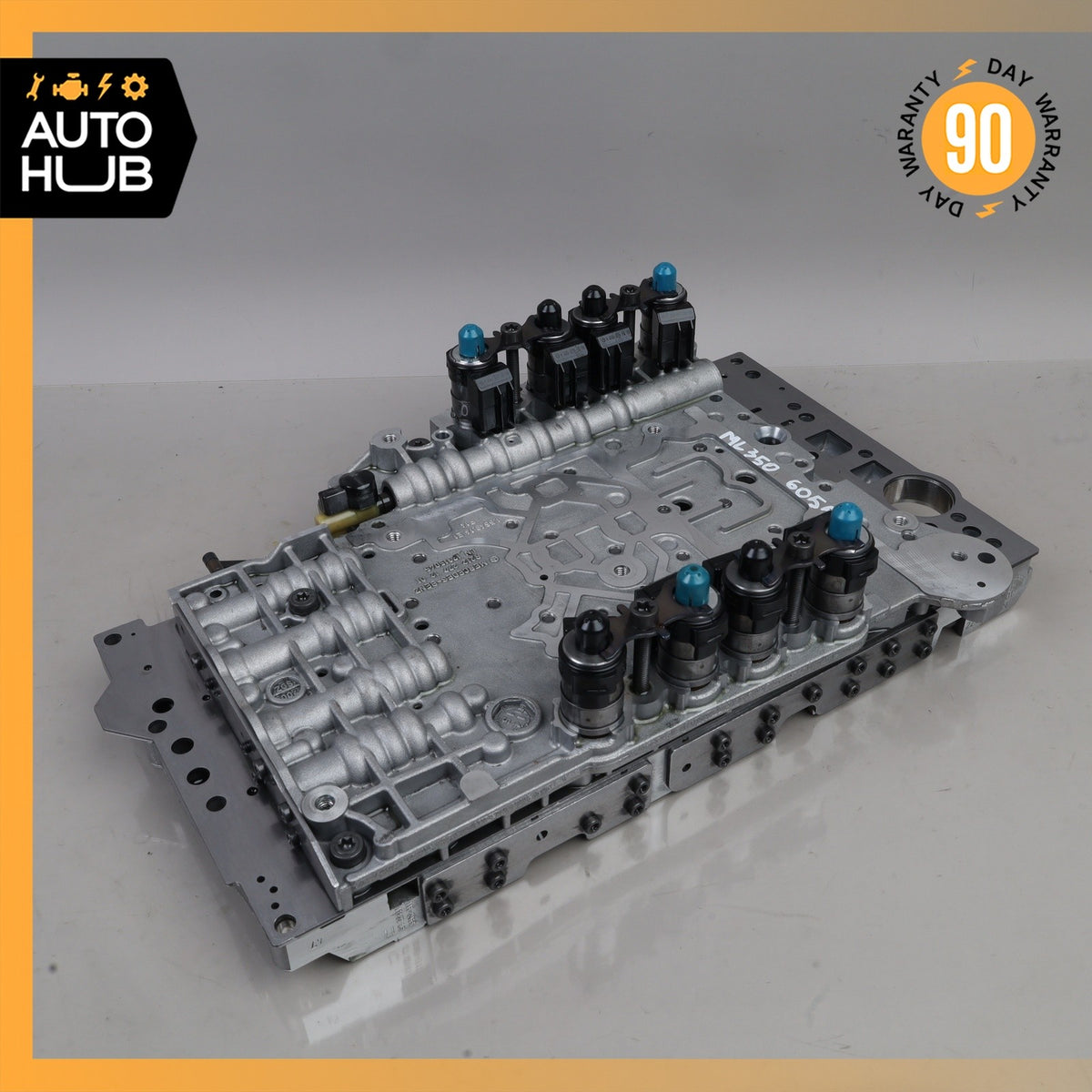 Mercedes W166 ML350 E350 S65 7G Tronic Transmission Valve Body 2312704001 OEM - photo 2