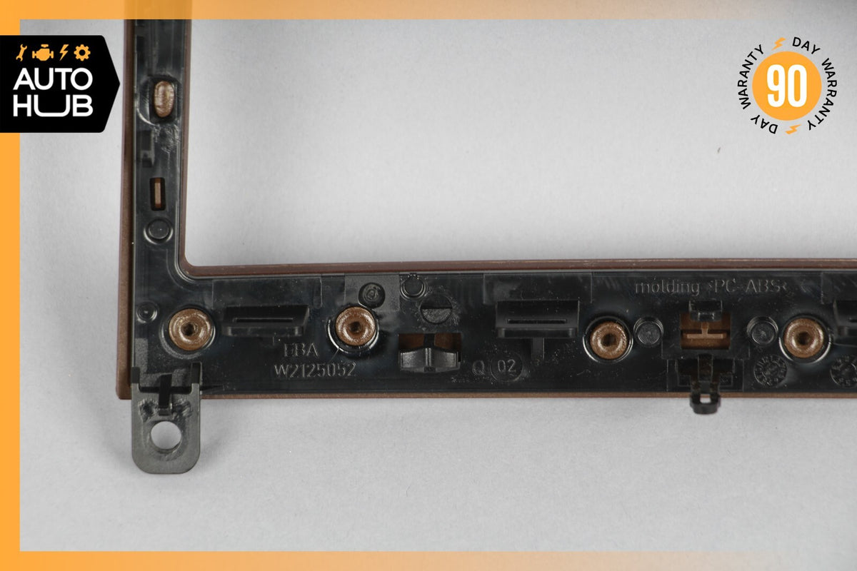 10-13 Mercedes W212 E350 E550 AC A/C Climate Control Switch Trim Bezel OEM 63k - photo 9