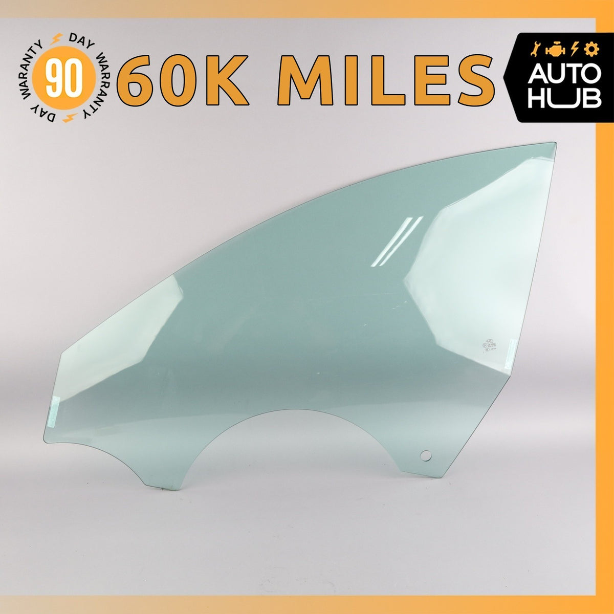 12-18 Audi 4G8 A7 S7 RS7 Front Left Door Window Glass 4G8845201B OEM - photo 1