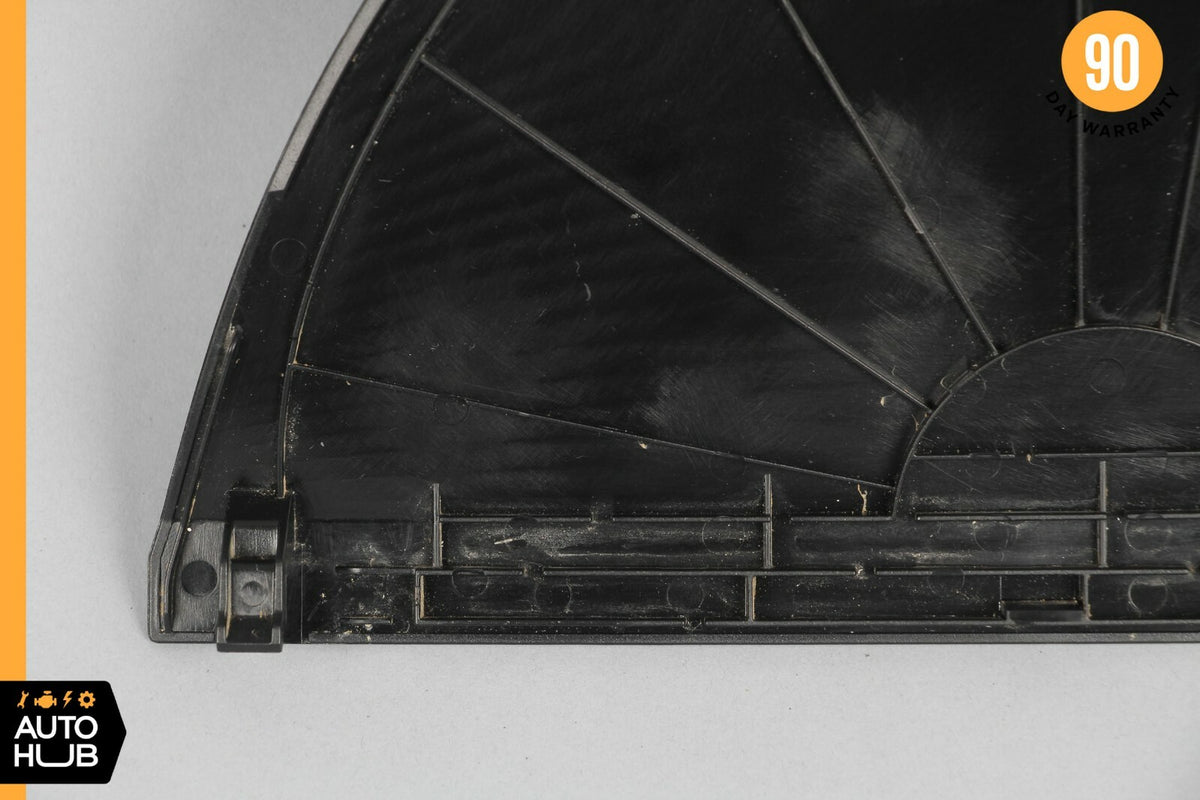 07-13 Mercedes W221 S550 S400 Interior Dashboard Dash Trim Cover Left Black OEM - photo 10