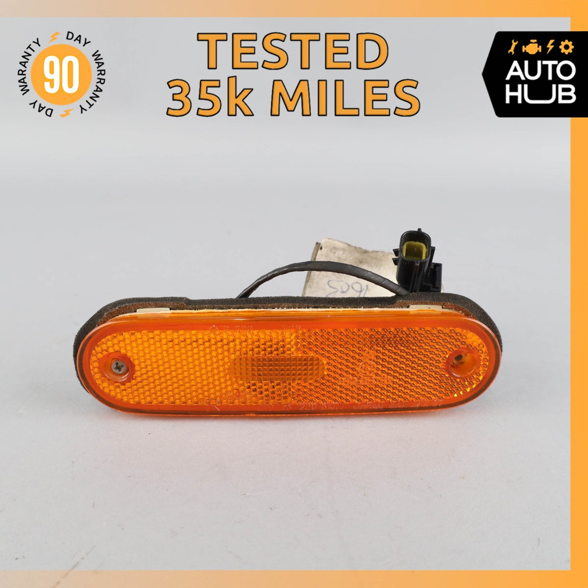 00-04 Aston Martin DB7 Vantage Front Bumper Turn Signal Light Right Side OEM - photo 1