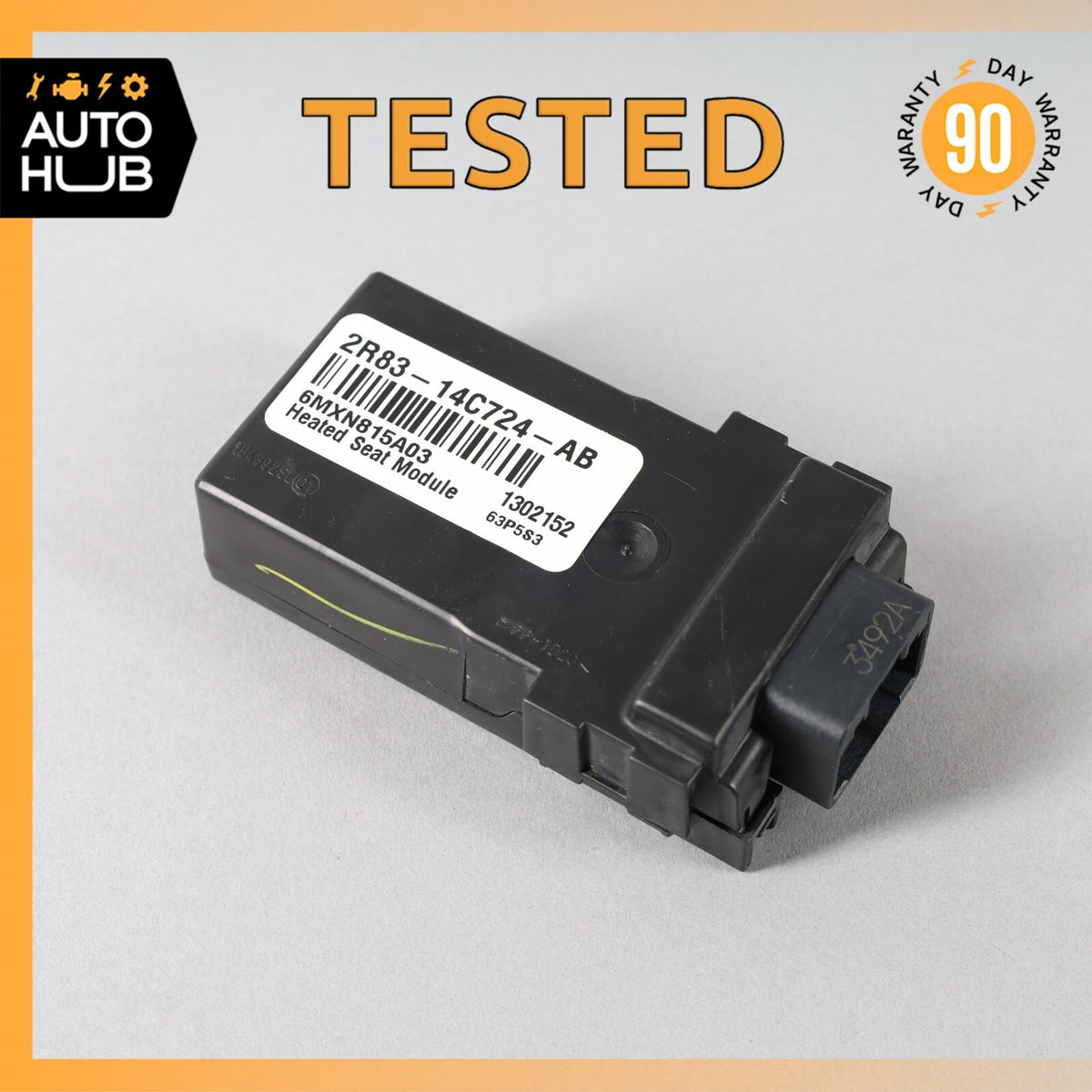 05-16 Land Rover Range Rover Sport L320 HSE Rear Heated Seat Control Module OEM - photo 1