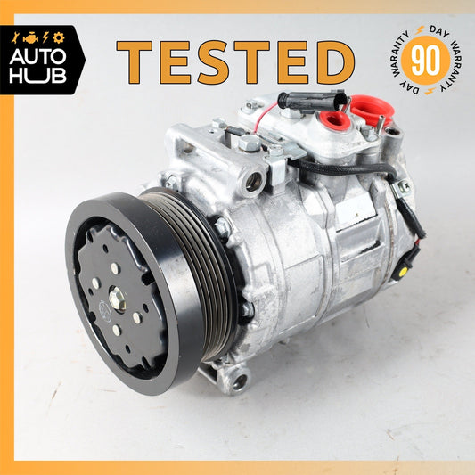 03-06 Mercedes R230 SL500 SL55 AC A/C Air Conditioning Compressor 0012300211 OEM - photo 1