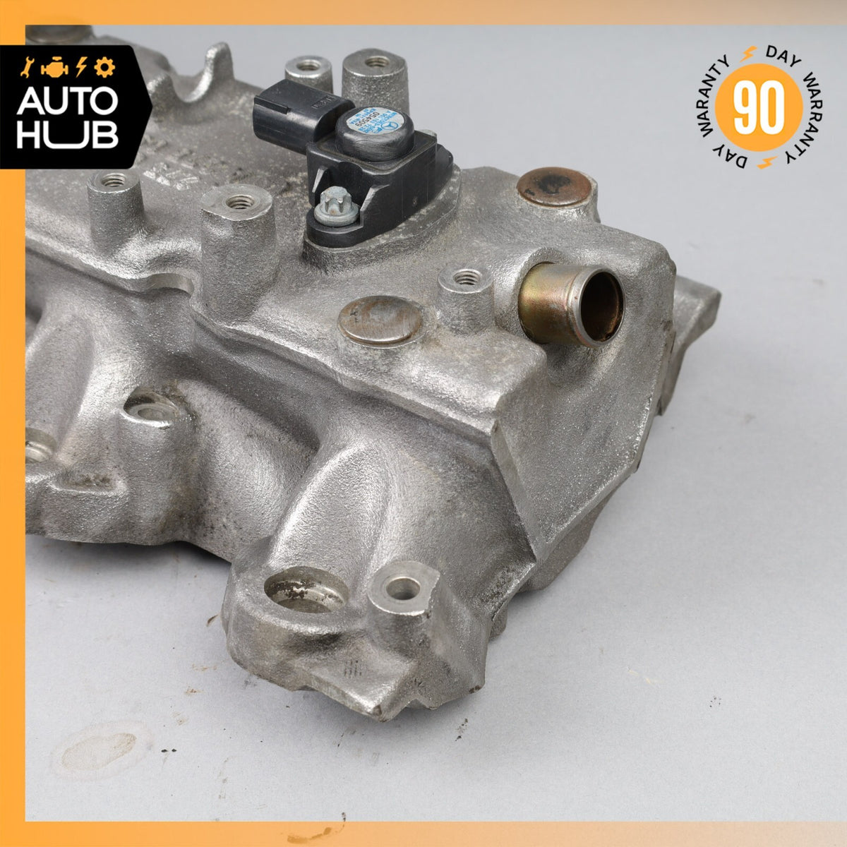 03-14 Mercedes W221 S600 CL600 SL65 M275 Engine Motor Air Intake Manifold OEM - photo 9