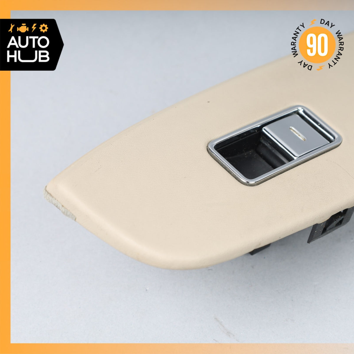 Bentley Continental Flying Spur Front Right Window Regulator Switch Trim OEM 80k - photo 8