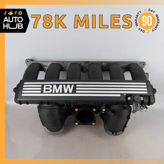 BMW E60 528i 325i 335i Engine Motor Air Intake Manifold OEM 78k - photo 1