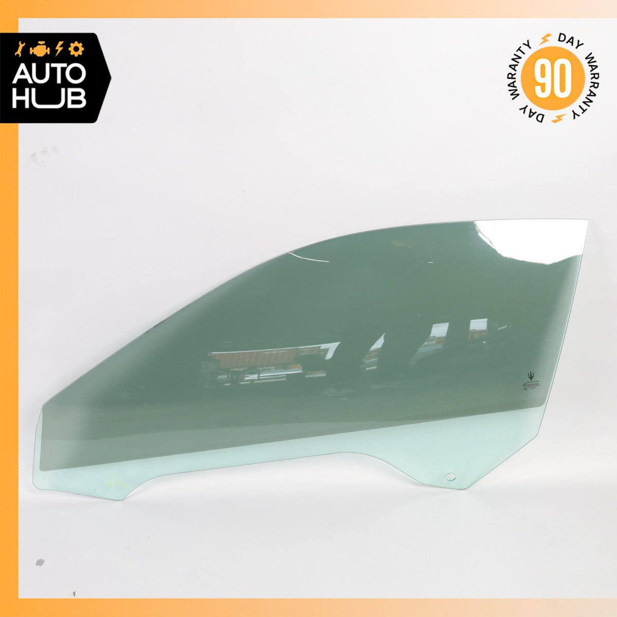 08-19 Maserati GranTurismo M145 Door Window Glass Front Left Driver Side OEM - photo 1