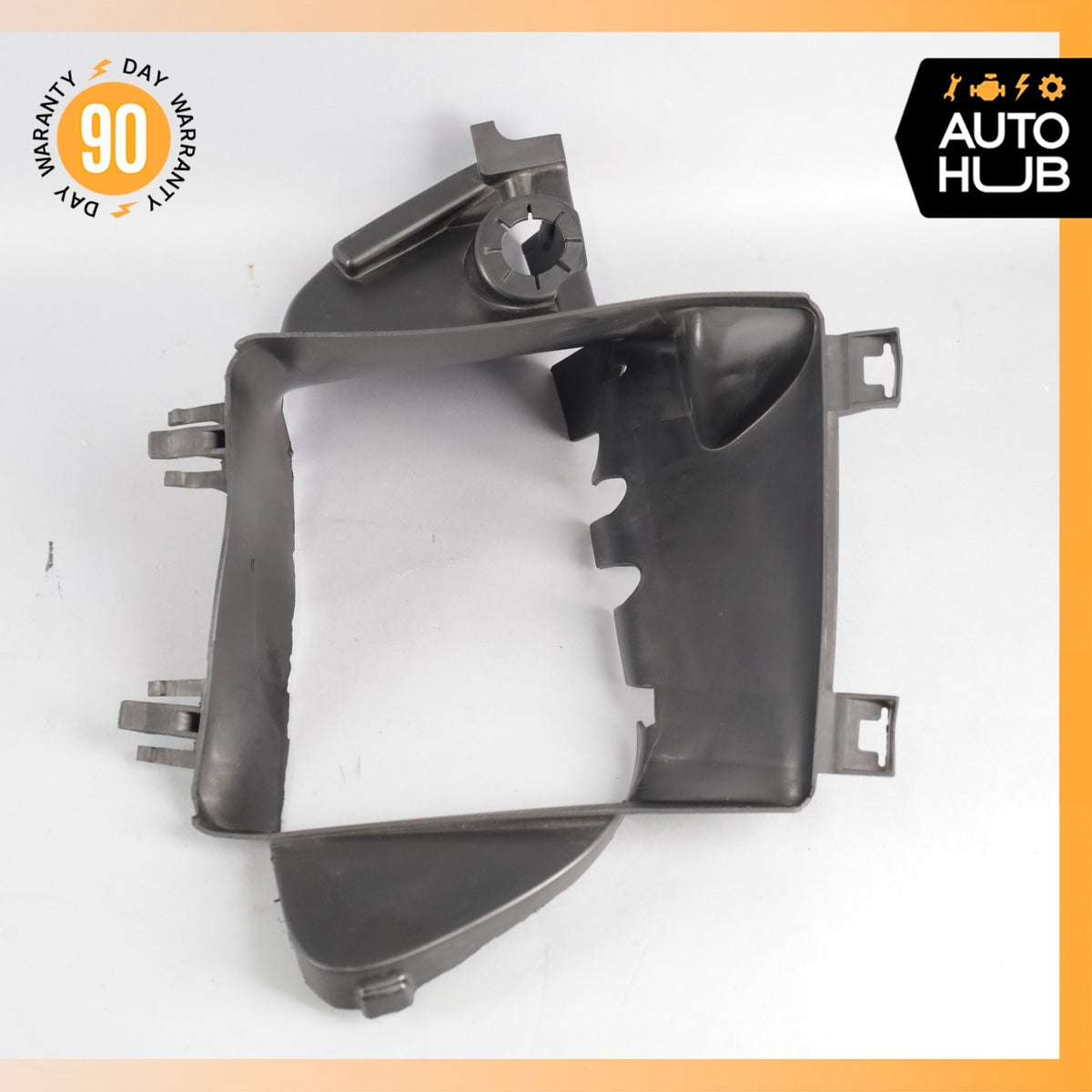 13-14 Bentley Continental GT GTC 4.0L Engine Radiator Right Air Duct OEM - photo 1