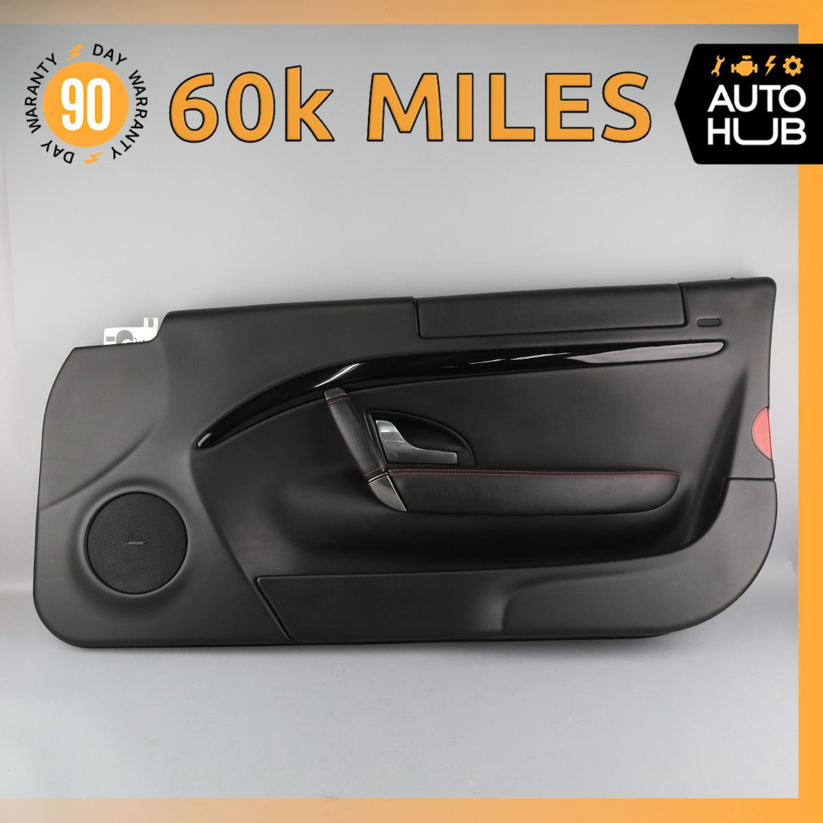 08-14 Maserati GranTurismo M145 Front Right Side Interior Door Panel OEM 60k - photo 1