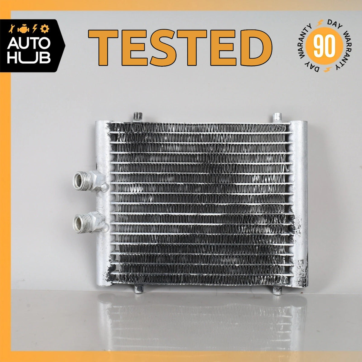 Bentley Continental GTC GT 6.0L Front Diff Differential Oil Cooler Aftermarket - photo 1