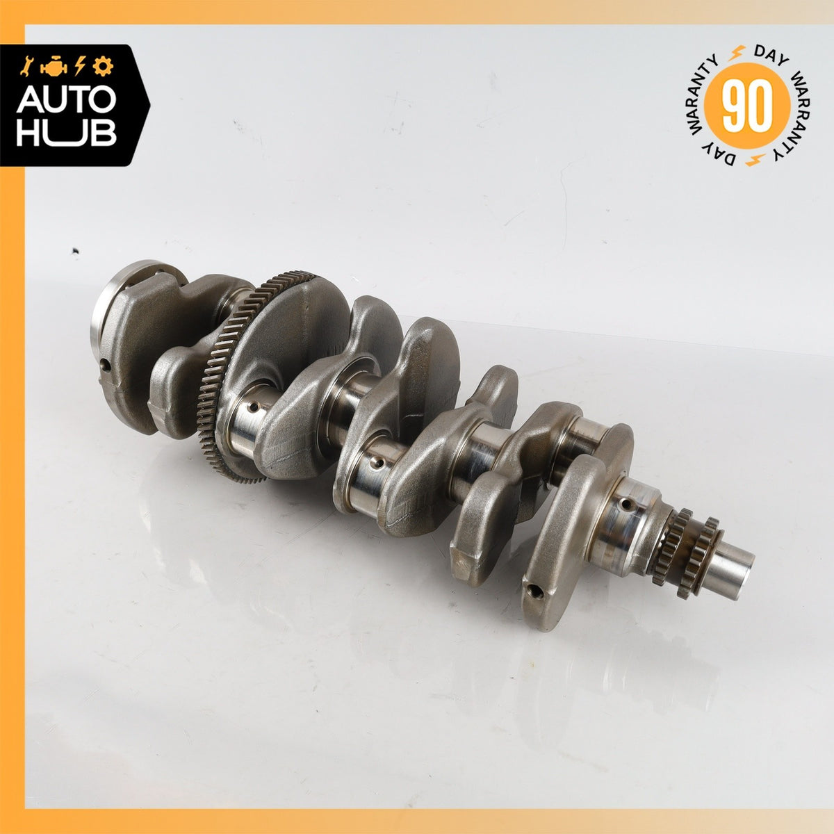 14-26 Mercedes W205 С300 CLA250 GLC300 C300 2.0L Engine Motor Crankshaft OEM 70k - photo 2