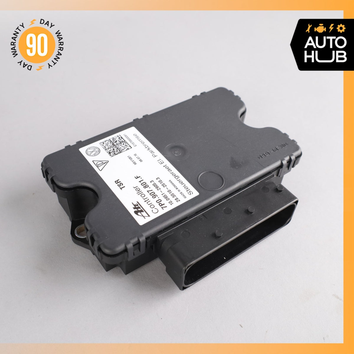 11-18 Porsche Cayenne 958 Electronic Parking Brake Control Module 7P0907801F OEM - photo 1